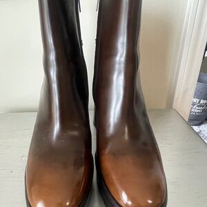 Michael Kors Carlisle Leather Platform Boot